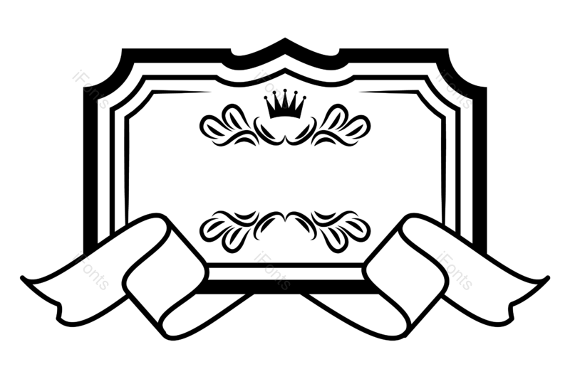 边框图片,复古元素,欧式PNG,花纹免抠素材